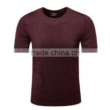 2017 Drifit Exercising Gym Fashion Fitness T-shirt