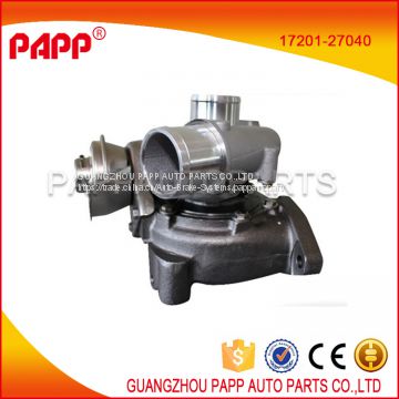 toyota turbocharger 17201-27040 17201-27030 for rav4 previa