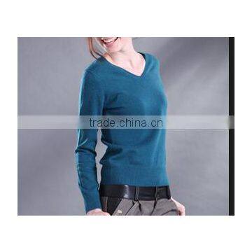 Women's Knitwear Long Sleeve Merino Wool Top Pullover Sweater Shirt photo-2