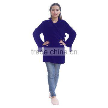 Wholesale Unisex Cheap White Sleeping Robe for Women photo-2