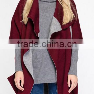 Runwaylover EY0962C Europe Style 2016 Women Fashion Knit Cardigan Coats