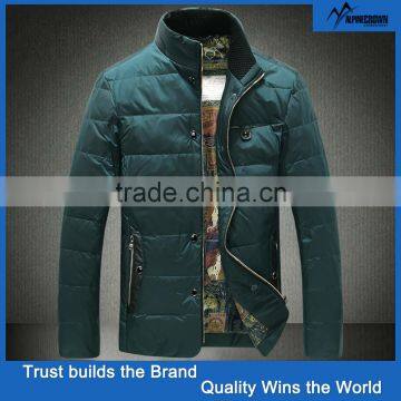 Wholesale Newest Breathable Men Bubble Jacket photo-3