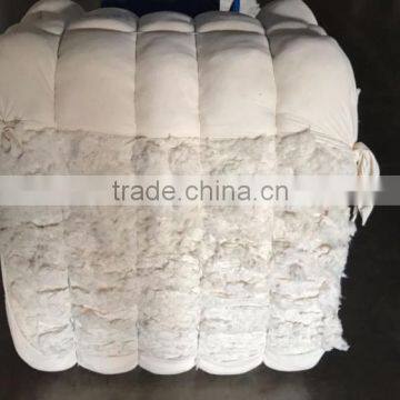 100% Clean Cotton Waste - Sub Product From Spinning Factories photo-2