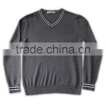 ISO9001/BSCI Manufature Customized Boys Knitted Varsity Cardigans Sweaters