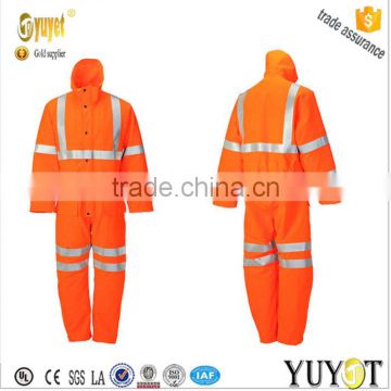 3M reflective tape refluorescent hi-vis orange workwear overalls