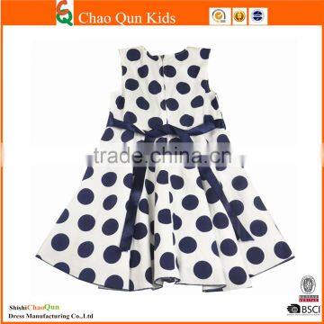 Short Evening Dress White and Black Formal Party Kids Dress photo-2