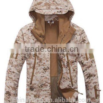 Custom Men Fashion Camouflage Jacket photo-3