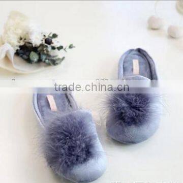Household Slippers Heavy Hair Ball photo-4