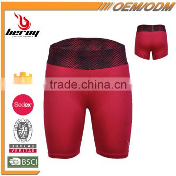 BEROY OEM design fitness sports short, custom made women running pants