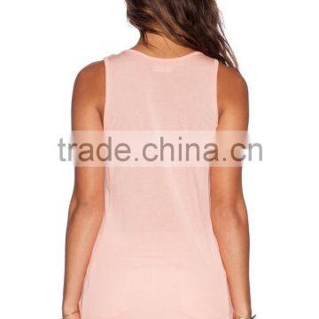 Solid Color Tank Top Wholesale photo-3