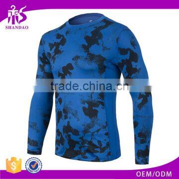 Guangzhou Shandao Long Sleeve Suit Wholesale Runing Sports Unique Patterns high quality sportswear