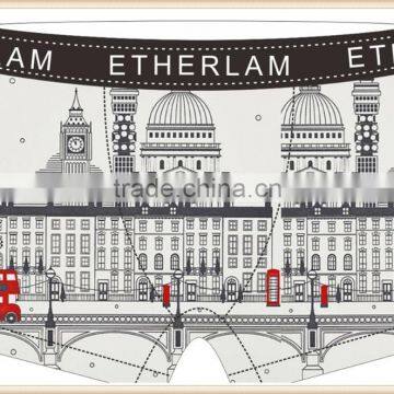 Merry Christmas 88% Polyester 12%Elastic Waist Sexy Men Underwear photo-2