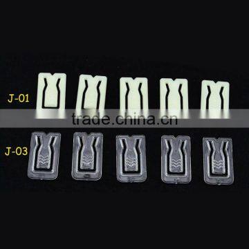 Wholesale Garment Accessories 3.4*1.9*0.25cm Plastic Clips for Garment Packing photo-2