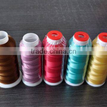 120D 100% viscose rayon thread for embroidery and sewing