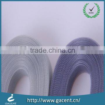 Wedding Dress Purple Polyester Mesh Horsehair Braid photo-1