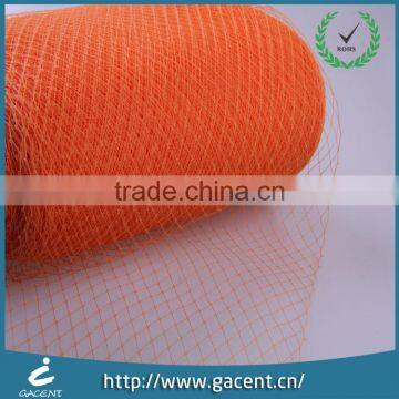 Customizable style bridal hand tulle net dresses fabric organza veil