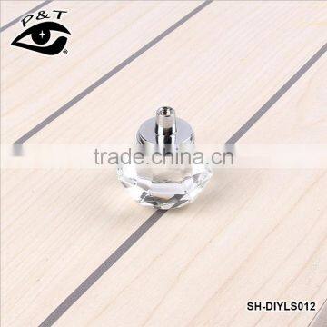 33MM Crystal Diamond Shaped Cupboard Handle photo-2