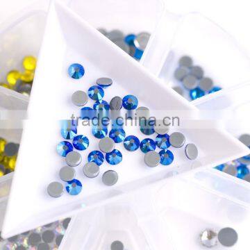Crystal Sapphire206AB High Quality Hot Fix Drill, Hot Fix Diamond ,hot Fix Stones, photo-4