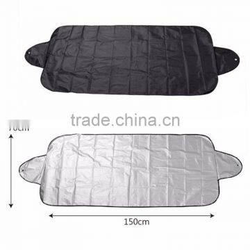 2017 High Quality Aluminum Foil Cheap UV Proof Silver Car Window Shades/smart Front and Rear Car Windshield Cover photo-4