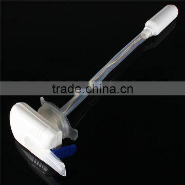 New White Magic Tap Electric Automatic Liquid Drink Beverage Dispenser Spill Proof Hand-Pressure Beverage Straw Party Supplies photo-5