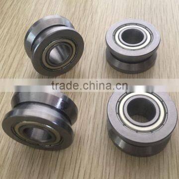 V Groove Track Roller Bearings LV203ZZ for Linear Guide photo-3