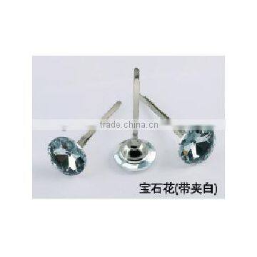 perfect in workmanship button with pin