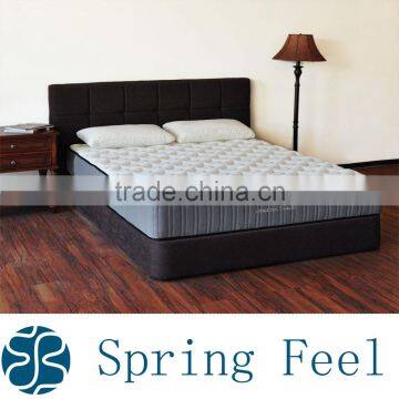 Chinese OEM Modern Furniture Design Euro Top Spring Mattress photo-3