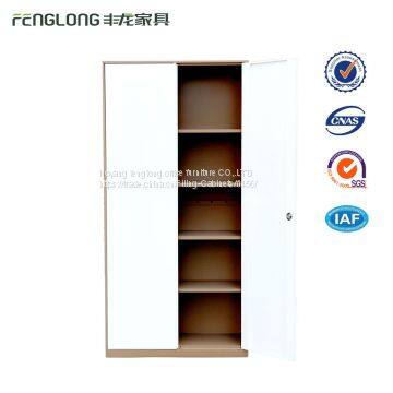 All Storage Steel Swing Door Filing Cabinet Factory Direct 2 Door File Cabinet photo-3