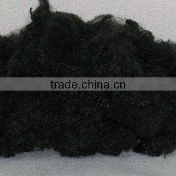 recycled polyester staple fiber for geotextile