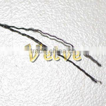 cheap conductive sewing thread factory 210d/2