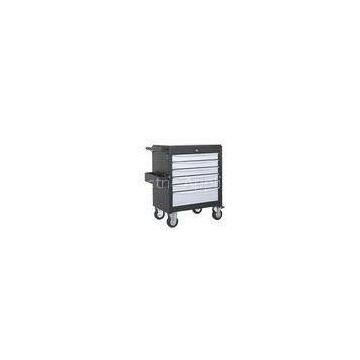 Industrial 6 Drawer 27'' Roller Cabinet Tool Chest Coated with Black and White(THD-27061T)
