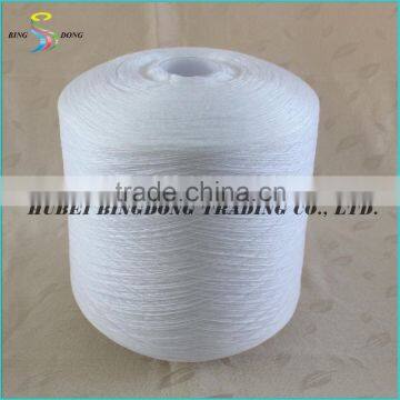 42s/2 42s/3 semi dull 100% virgin spun polyester yarn for sewing