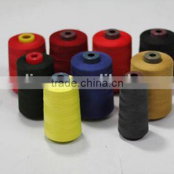 Dyed Meta-aramid Sewing Thread Ne40S/3/Fireproof Sewing Thread/fireStop Aramid Thread photo-5