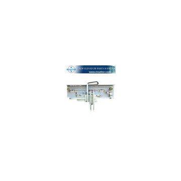 Two Panel Center Opening Full Glass Car Door