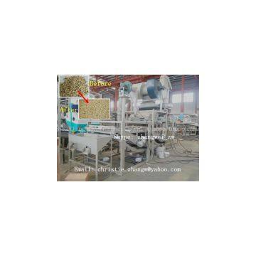 Large capaicity oats dehulling machine or sheller