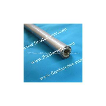BST Heat Protection Sleeve Silver Fire Sleeving