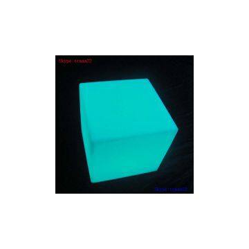 Led Cube Chair Light photo-2