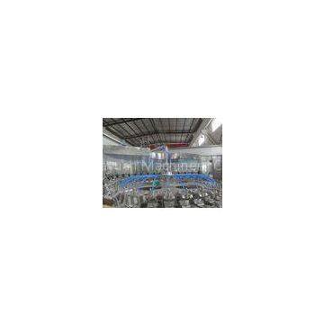 Auto Water Bottling Filling Machines Electric 500 ml Juice Can Filling Line