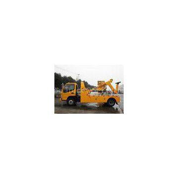 Hydraulic 6000kg Wrecker Tow Truck , Highway / City Road Occasion Breakdown Truck