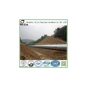 corrugated steel tube for road construction as the culvert