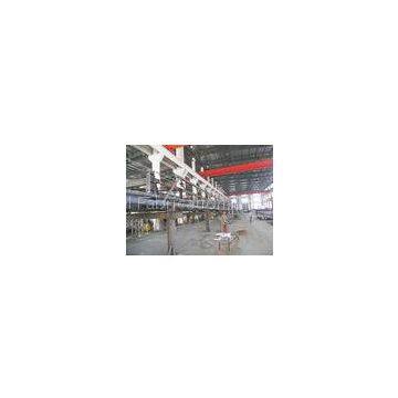 Professional Heavy Alloy Steel Railer Fabrication , Steel Structure Fabrication