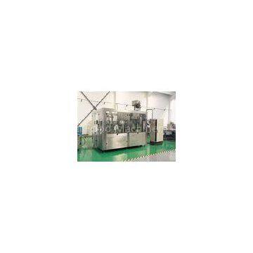 Automatic Liquid Filling Machine / Equipment Fruit Juice Processing Line 4000LPH