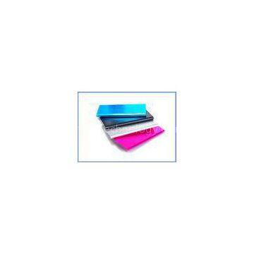 Ultra Slim Portable External Power Bank 20000mah , Li - polymer Battery Charger