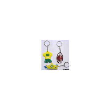 Sell Football Soft PVC Key Chain