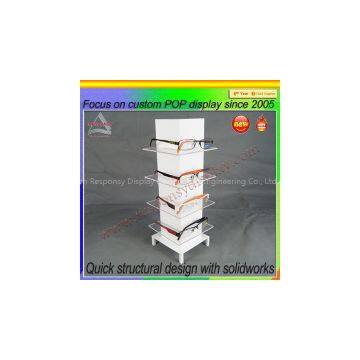 Customized OEM & ODM Floor Sunglasses Display Rack photo-3