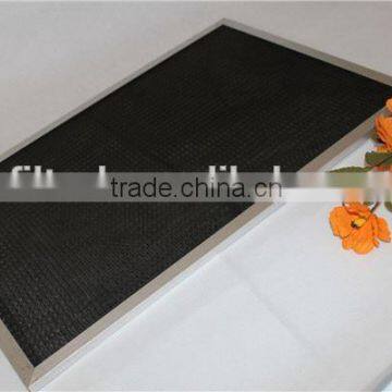 For Chemical industry; Hospital application Odor removal filtration panel g3 to g5(EN779) carbon filter