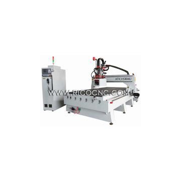 5x10 ATC CNC Router with Umbrella Type Auto Tool Changer Mechanism ATC1530AU