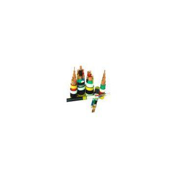 Sell 2-5 Core Power Cable with Plastic Insulation