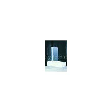 850 X 1400 Fold Away Shower Screen Glass , Corner Shower Screens For Bathtubs