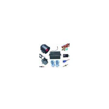 Sell One-Way Car Alarm System with Full Programmable Function
